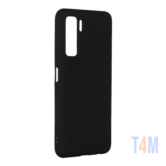 Funda de Silicona Suave para Huawei P40 Lite 5g Negro